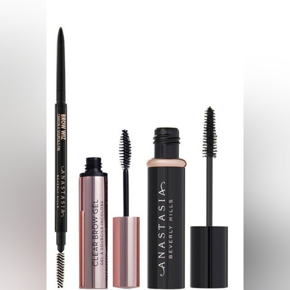 ANASTASIA Brow&Lash Styling Kit "SoftBrown" NEW - Picture 3 of 11